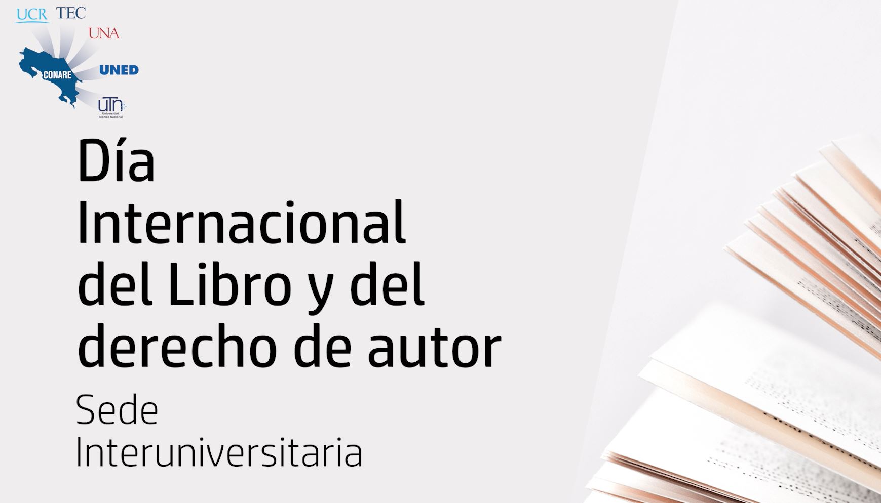 Día del Libro lectura de Nelson Flores