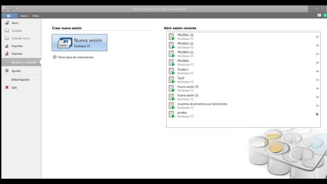 Lector de Microplaca Thermo Scientific Multiskan FC