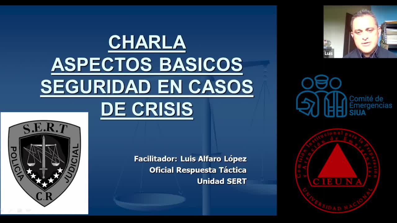 Manejo de escena con atacante activo