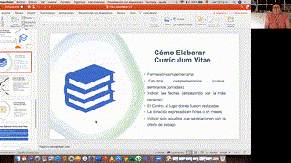 Charla: Cómo escribir un CV y realizar una entrevista exitosa.