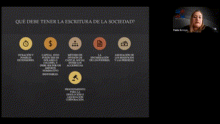 Charla: Cómo emprender legalmente en tiempos de pandemia.