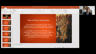 Charla: Formación del Estado y el Derecho Internacional.