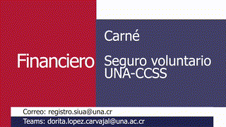 Servicios Admisión Financiero Registro