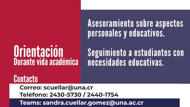 Servicios Orientación