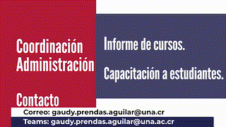 Servicios Coordinación Administración