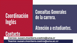 Servicios Coordinación Inglés